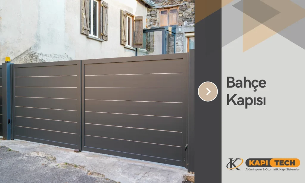 Bahçe Kapısı